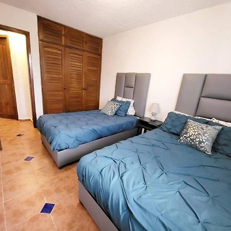 2 Rooms Apartment With Private Beach In Puerto Juarez Cancún Eksteriør billede
