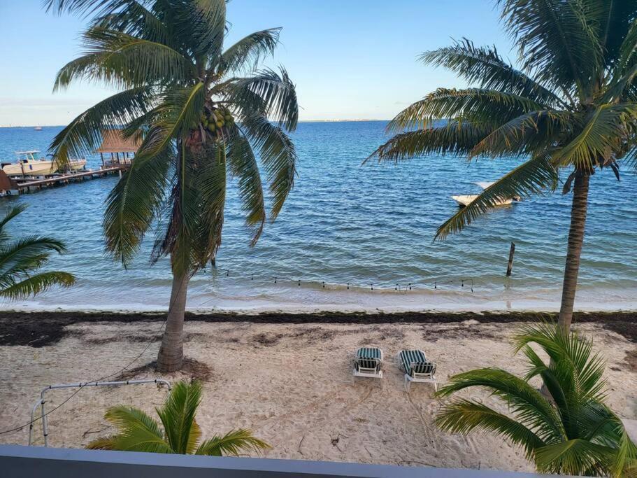 2 Rooms Apartment With Private Beach In Puerto Juarez Cancún Eksteriør billede