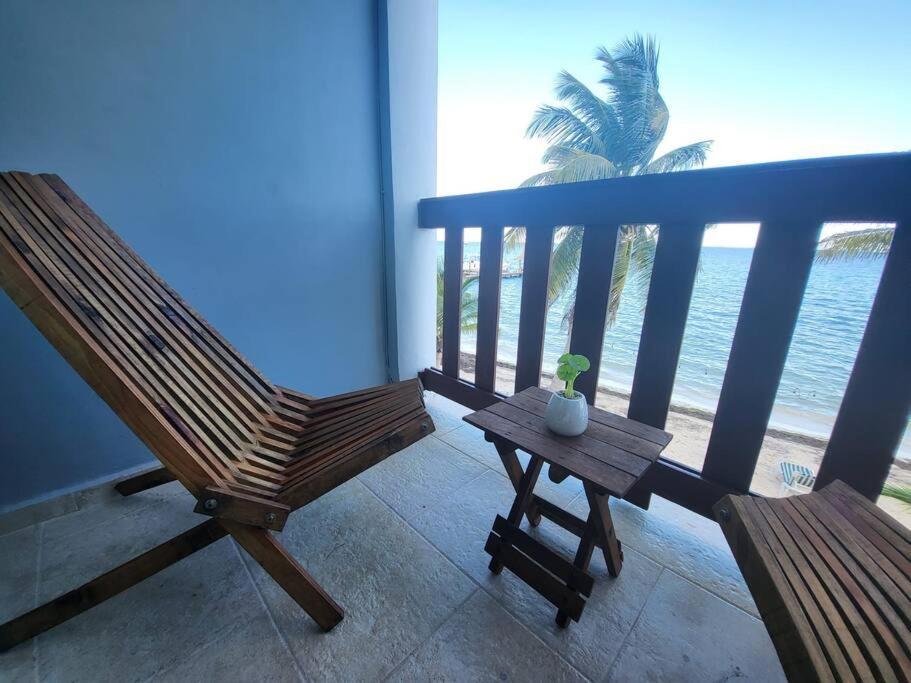 2 Rooms Apartment With Private Beach In Puerto Juarez Cancún Eksteriør billede