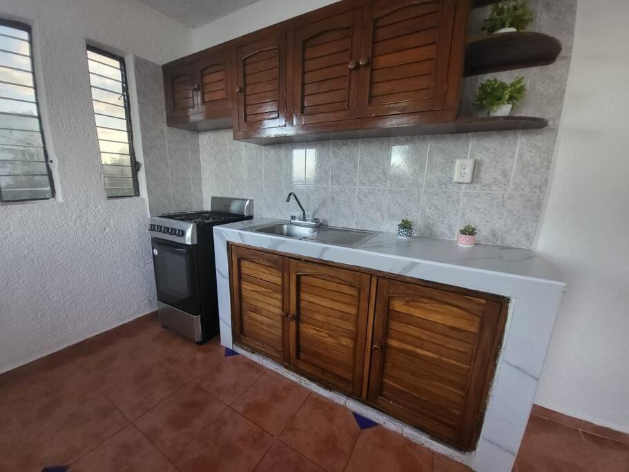 2 Rooms Apartment With Private Beach In Puerto Juarez Cancún Eksteriør billede