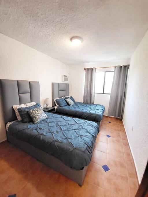 2 Rooms Apartment With Private Beach In Puerto Juarez Cancún Eksteriør billede