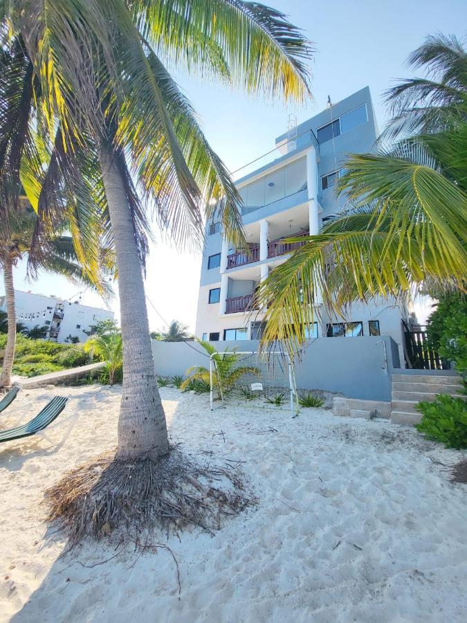 2 Rooms Apartment With Private Beach In Puerto Juarez Cancún Eksteriør billede
